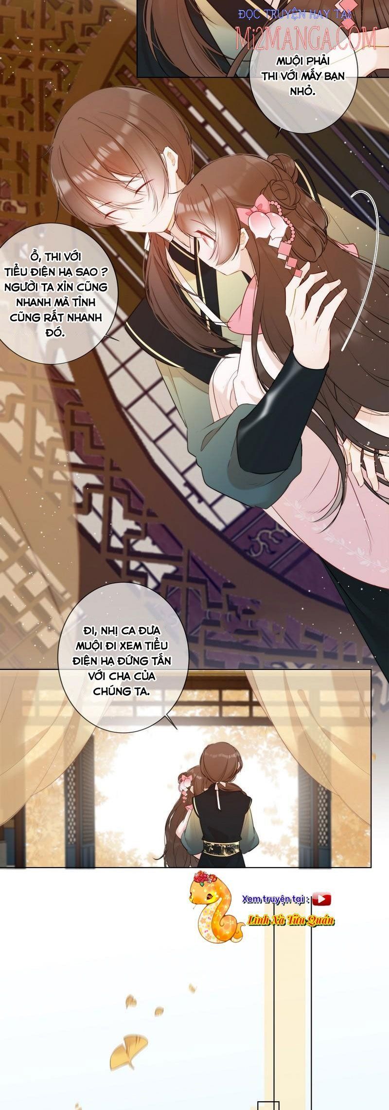 đọc truyện Tiểu Thanh Mai Của Điện Hạ Chương 13 ảnh 5 tại Thiên Thai Truyện