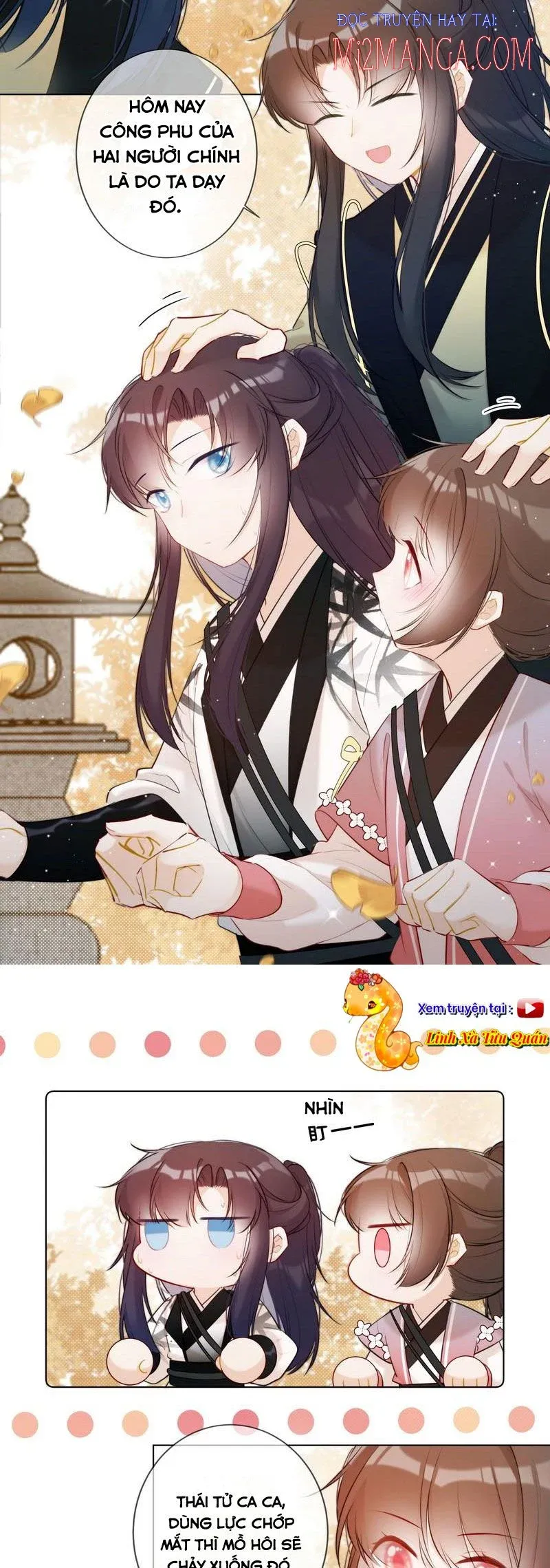 đọc truyện Tiểu Thanh Mai Của Điện Hạ Chương 13 ảnh 8 tại Thiên Thai Truyện