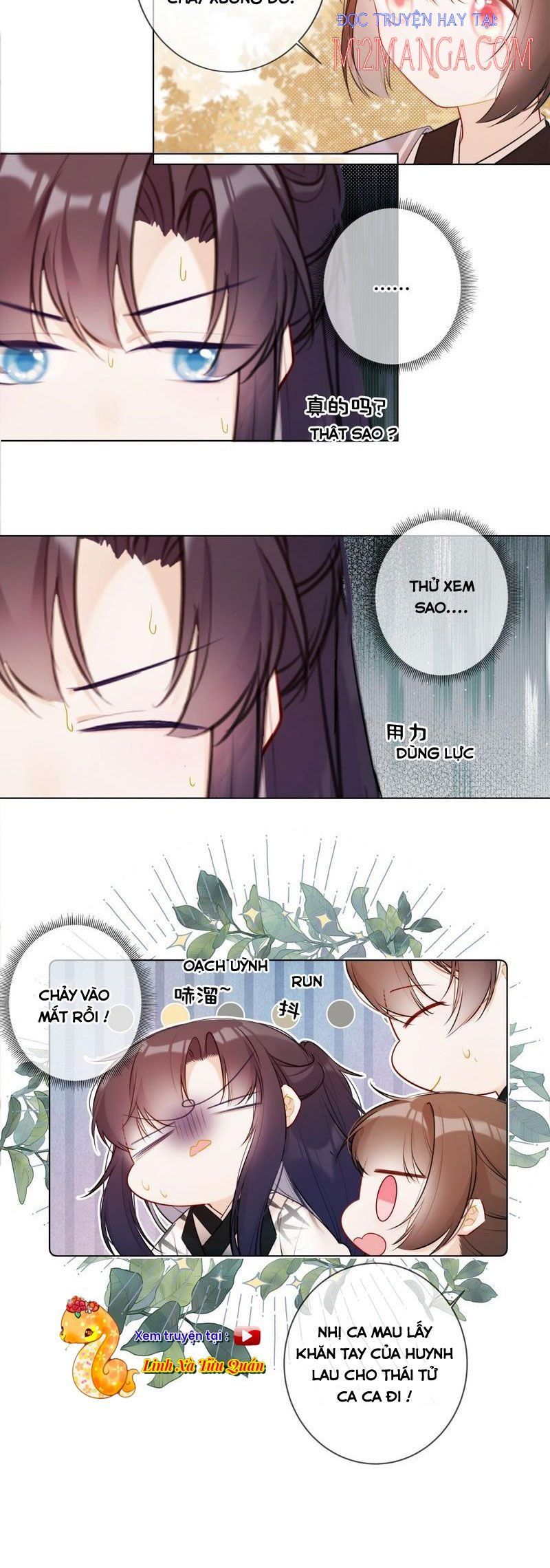 đọc truyện Tiểu Thanh Mai Của Điện Hạ Chương 13 ảnh 9 tại Thiên Thai Truyện