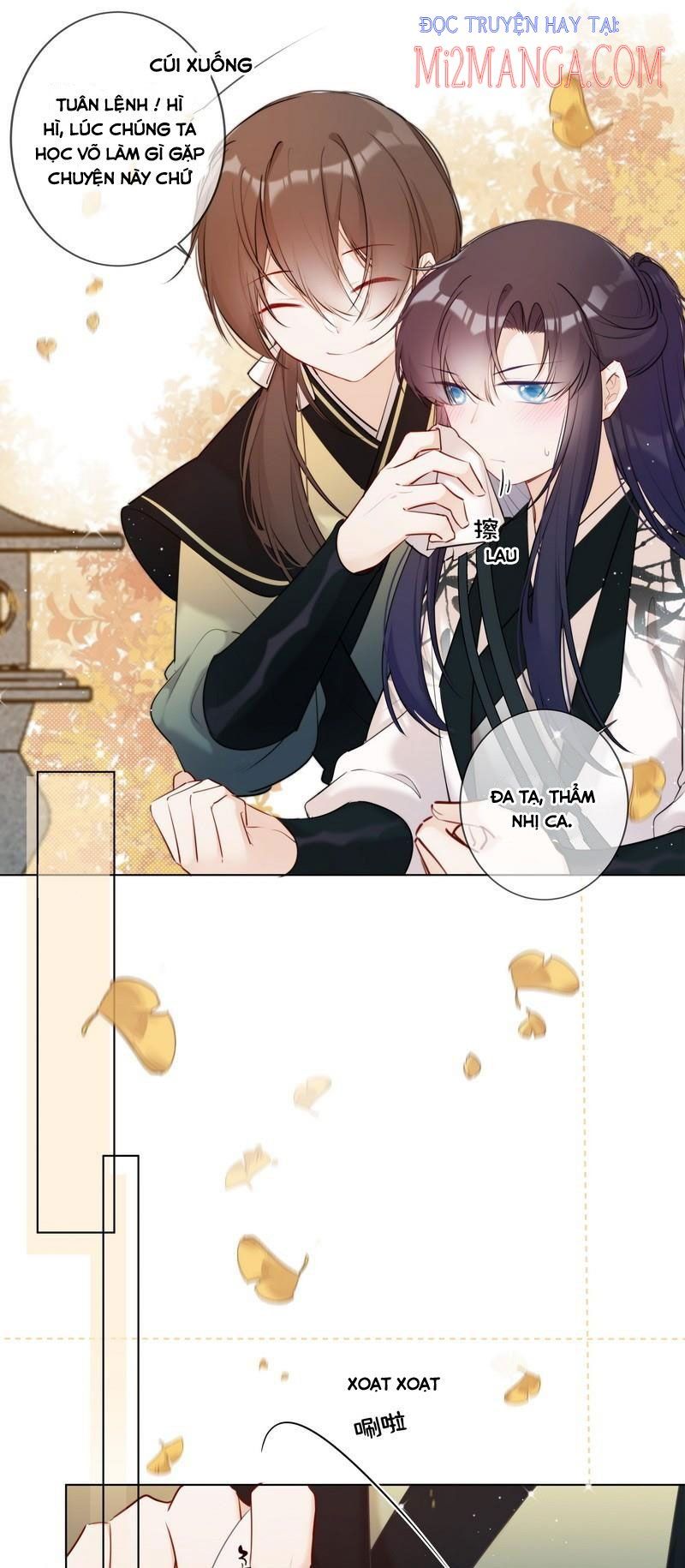 đọc truyện Tiểu Thanh Mai Của Điện Hạ Chương 13 ảnh 10 tại Thiên Thai Truyện