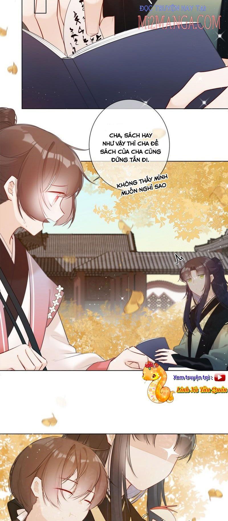 đọc truyện Tiểu Thanh Mai Của Điện Hạ Chương 13 ảnh 11 tại Thiên Thai Truyện