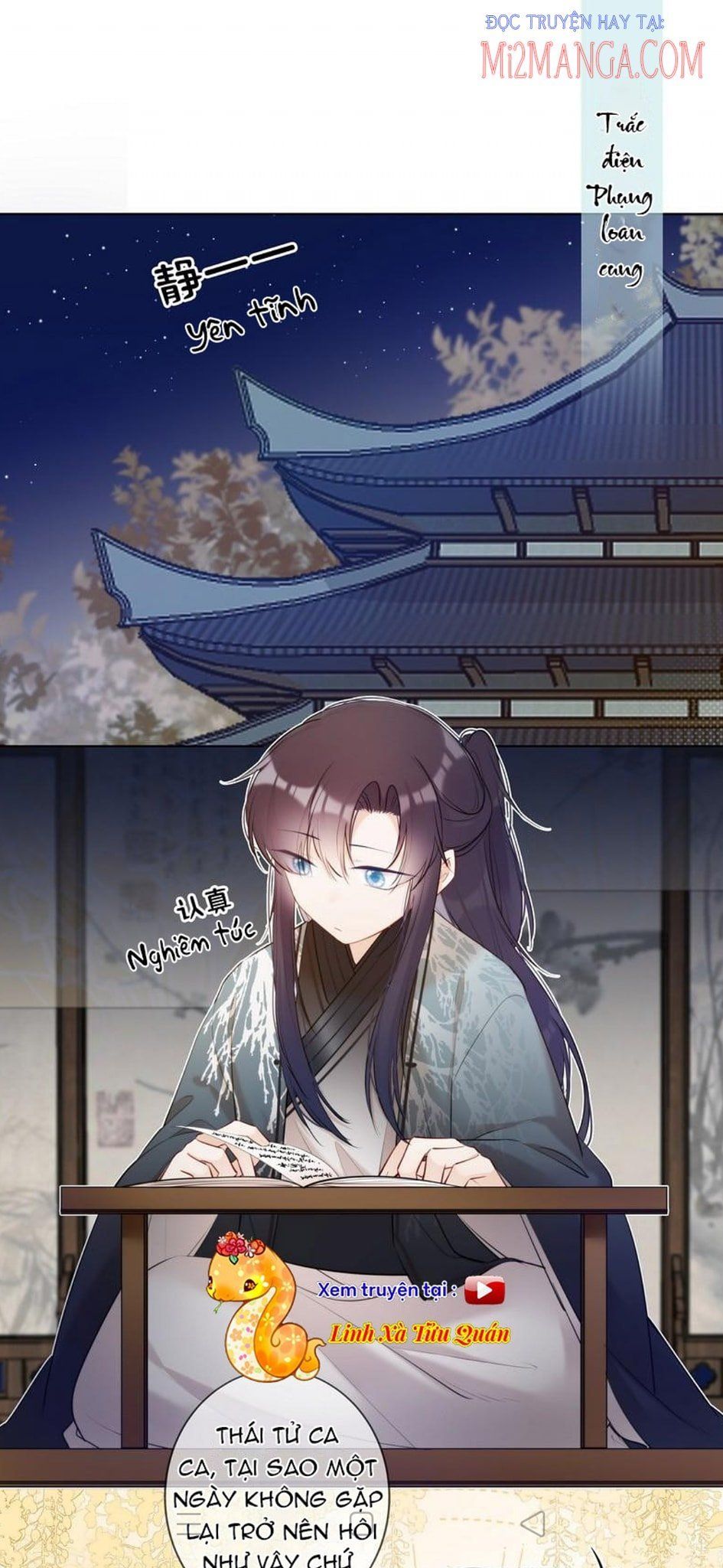 đọc truyện Tiểu Thanh Mai Của Điện Hạ Chương 14 ảnh 3 tại Thiên Thai Truyện