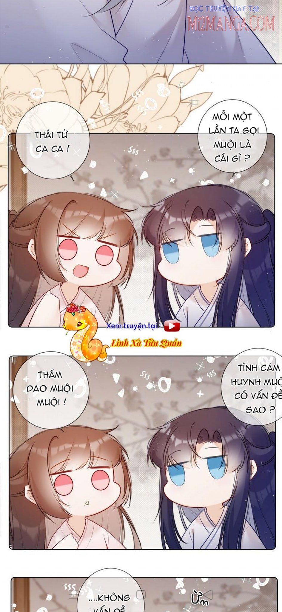 đọc truyện Tiểu Thanh Mai Của Điện Hạ Chương 14 ảnh 13 tại Thiên Thai Truyện