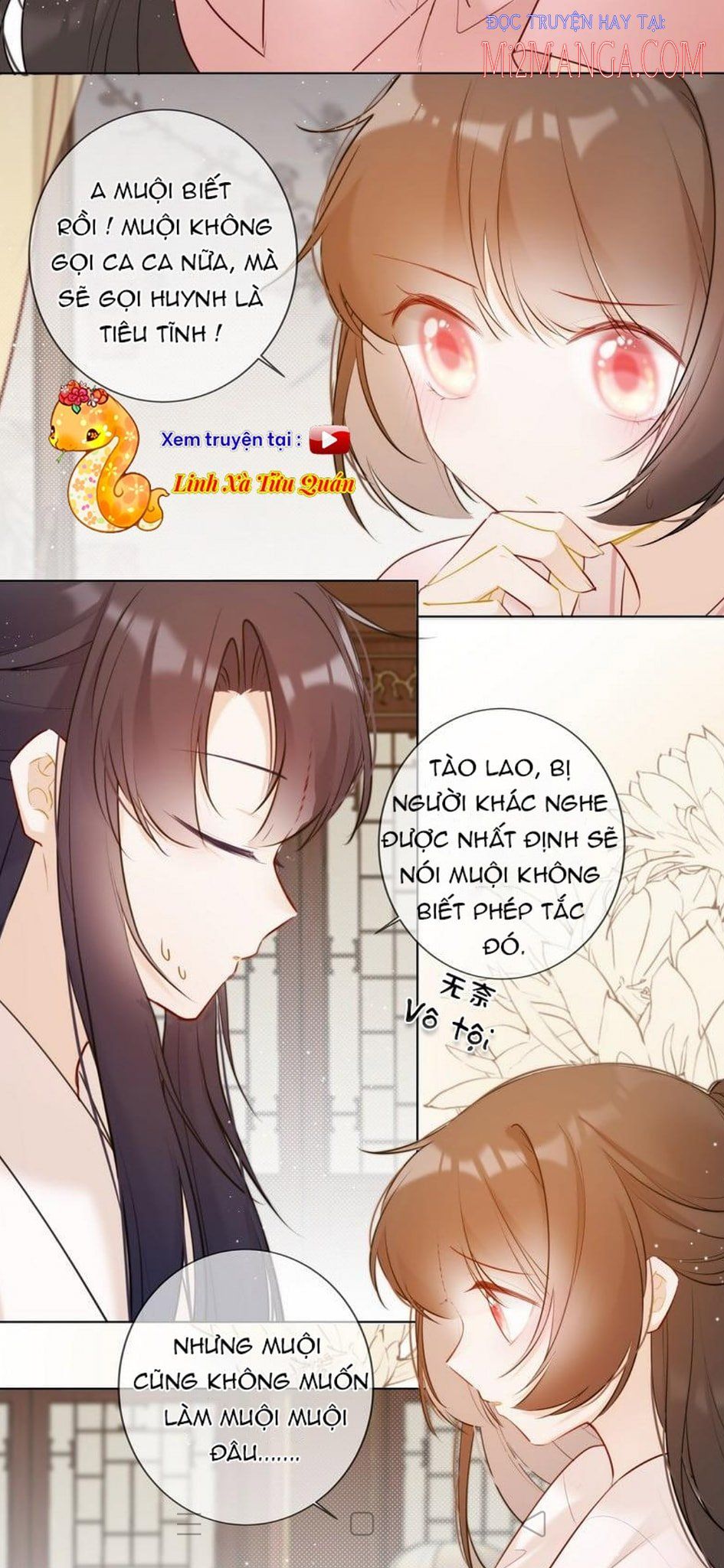 đọc truyện Tiểu Thanh Mai Của Điện Hạ Chương 14 ảnh 15 tại Thiên Thai Truyện