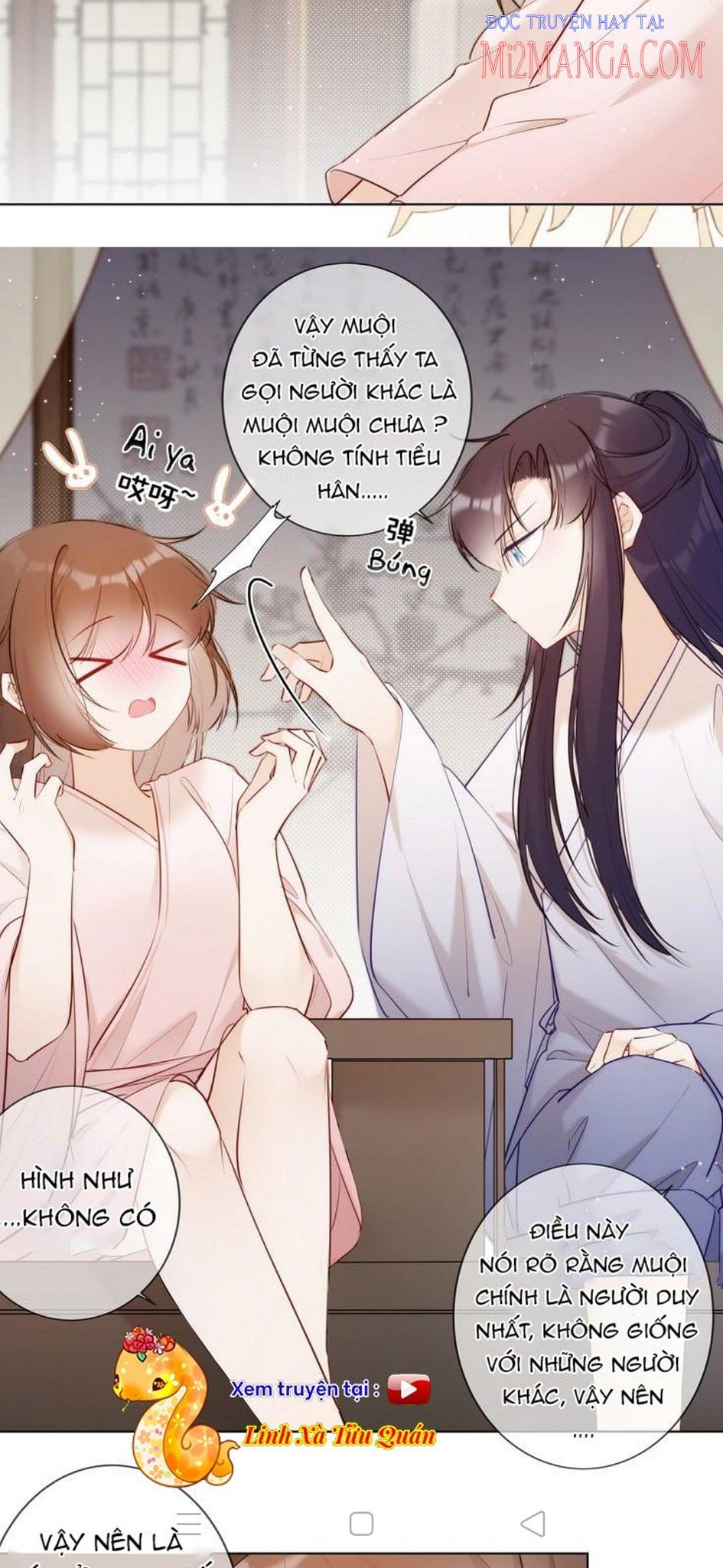 đọc truyện Tiểu Thanh Mai Của Điện Hạ Chương 14 ảnh 16 tại Thiên Thai Truyện