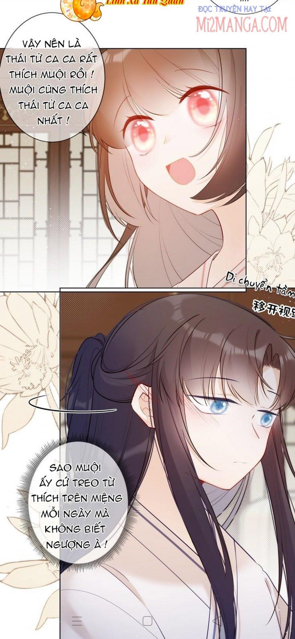 đọc truyện Tiểu Thanh Mai Của Điện Hạ Chương 14 ảnh 17 tại Thiên Thai Truyện