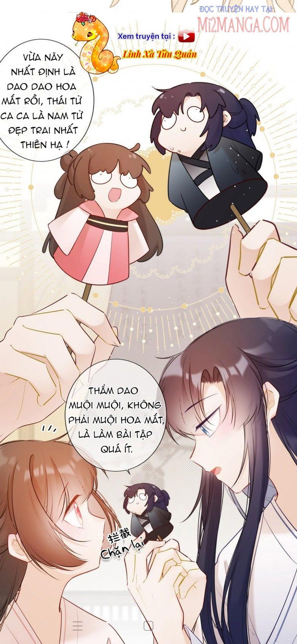 đọc truyện Tiểu Thanh Mai Của Điện Hạ Chương 14 ảnh 18 tại Thiên Thai Truyện