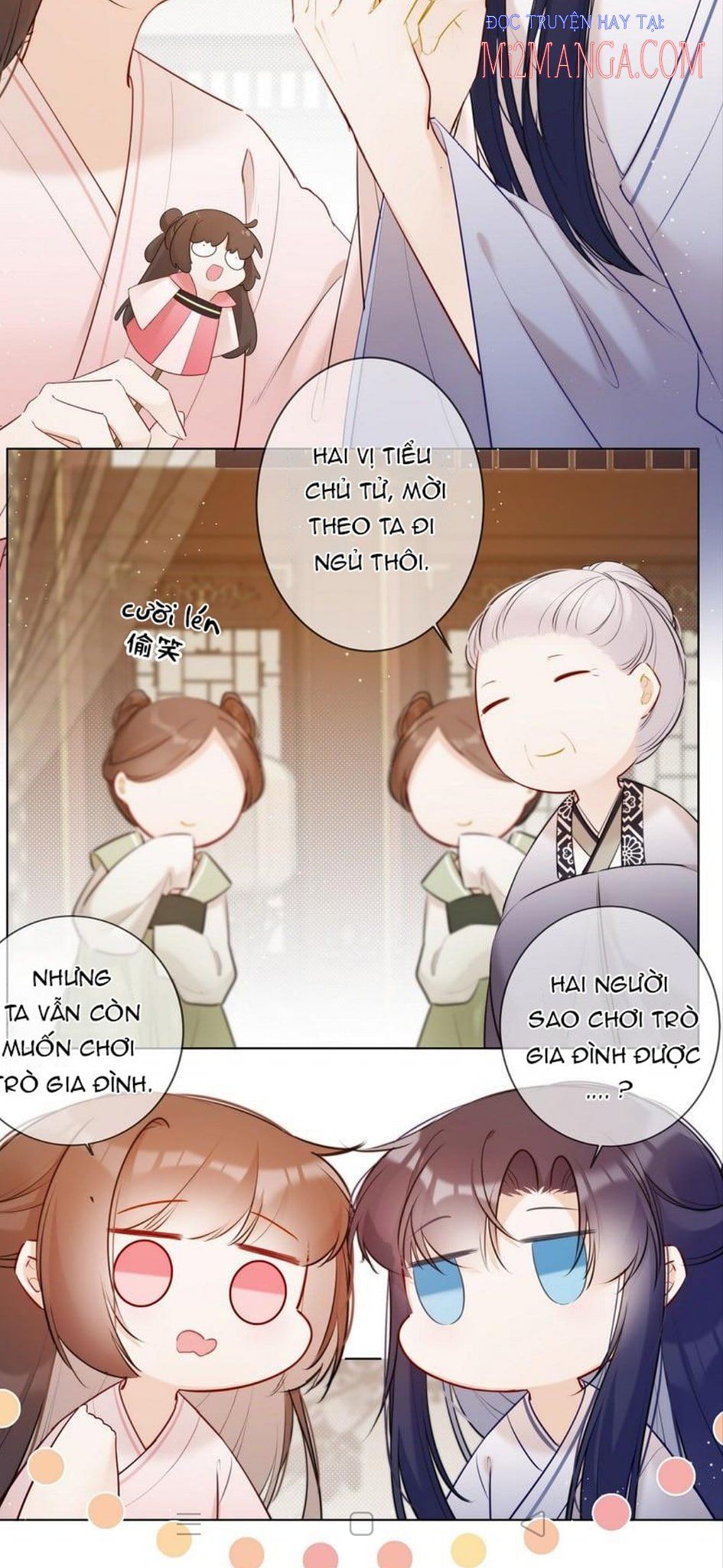 đọc truyện Tiểu Thanh Mai Của Điện Hạ Chương 14 ảnh 19 tại Thiên Thai Truyện