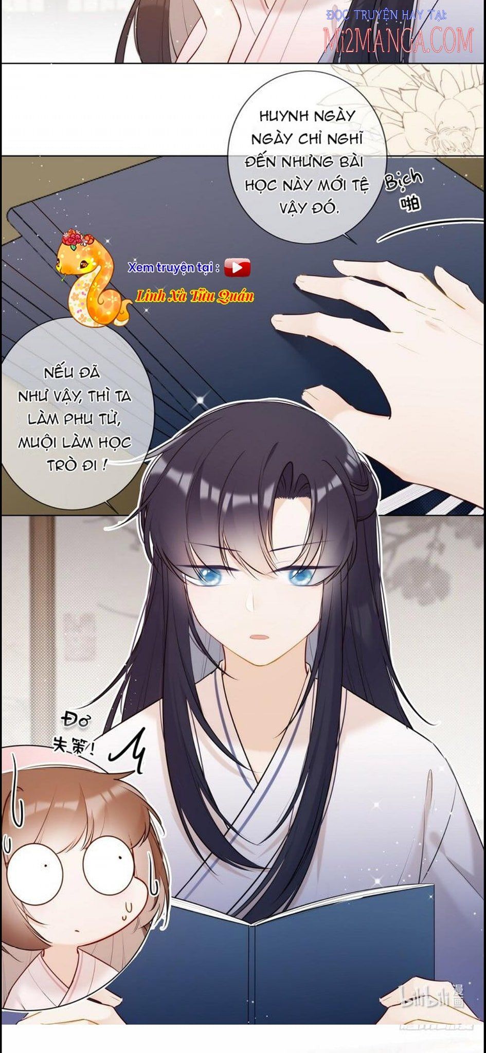 đọc truyện Tiểu Thanh Mai Của Điện Hạ Chương 14 ảnh 21 tại Thiên Thai Truyện