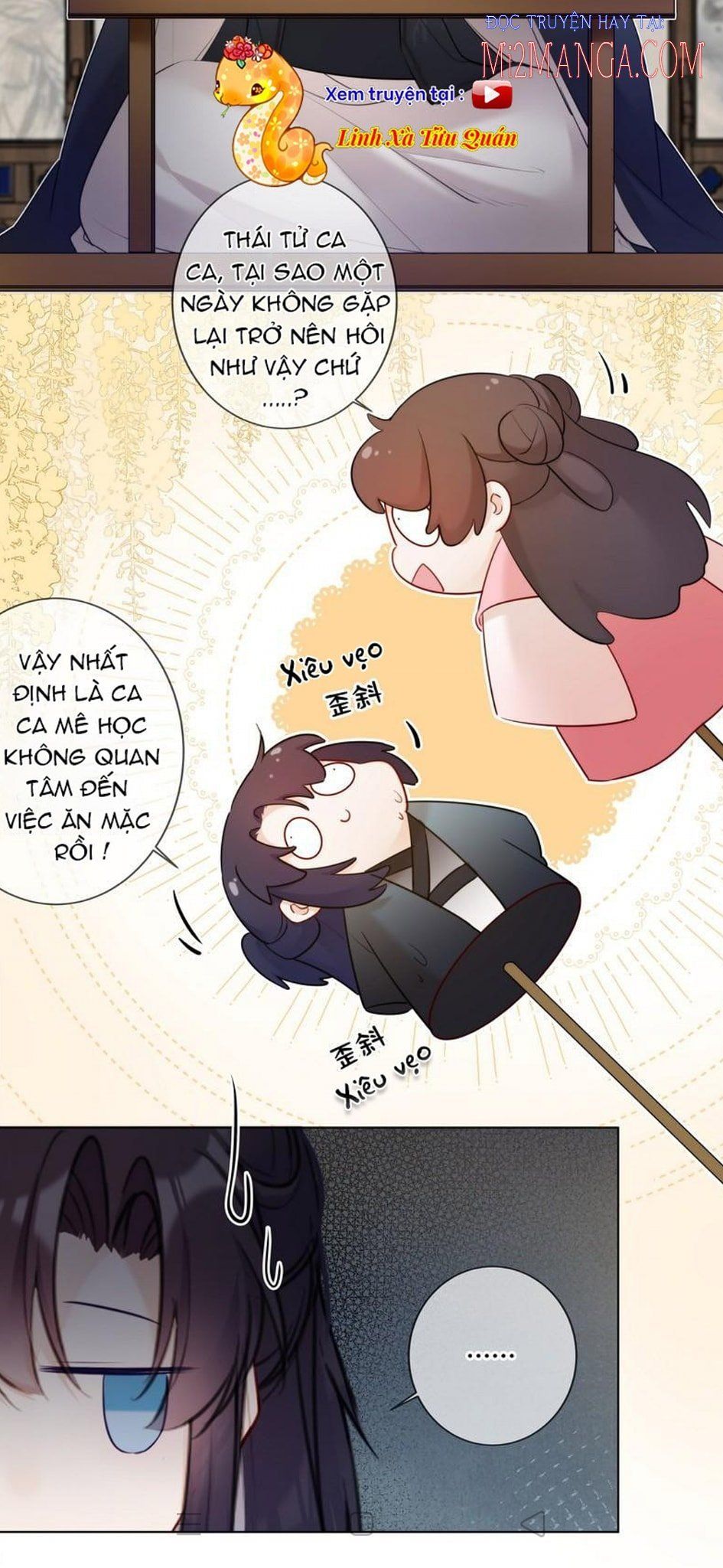 đọc truyện Tiểu Thanh Mai Của Điện Hạ Chương 14 ảnh 4 tại Thiên Thai Truyện