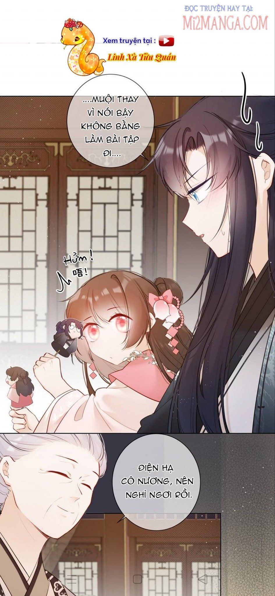 đọc truyện Tiểu Thanh Mai Của Điện Hạ Chương 14 ảnh 5 tại Thiên Thai Truyện