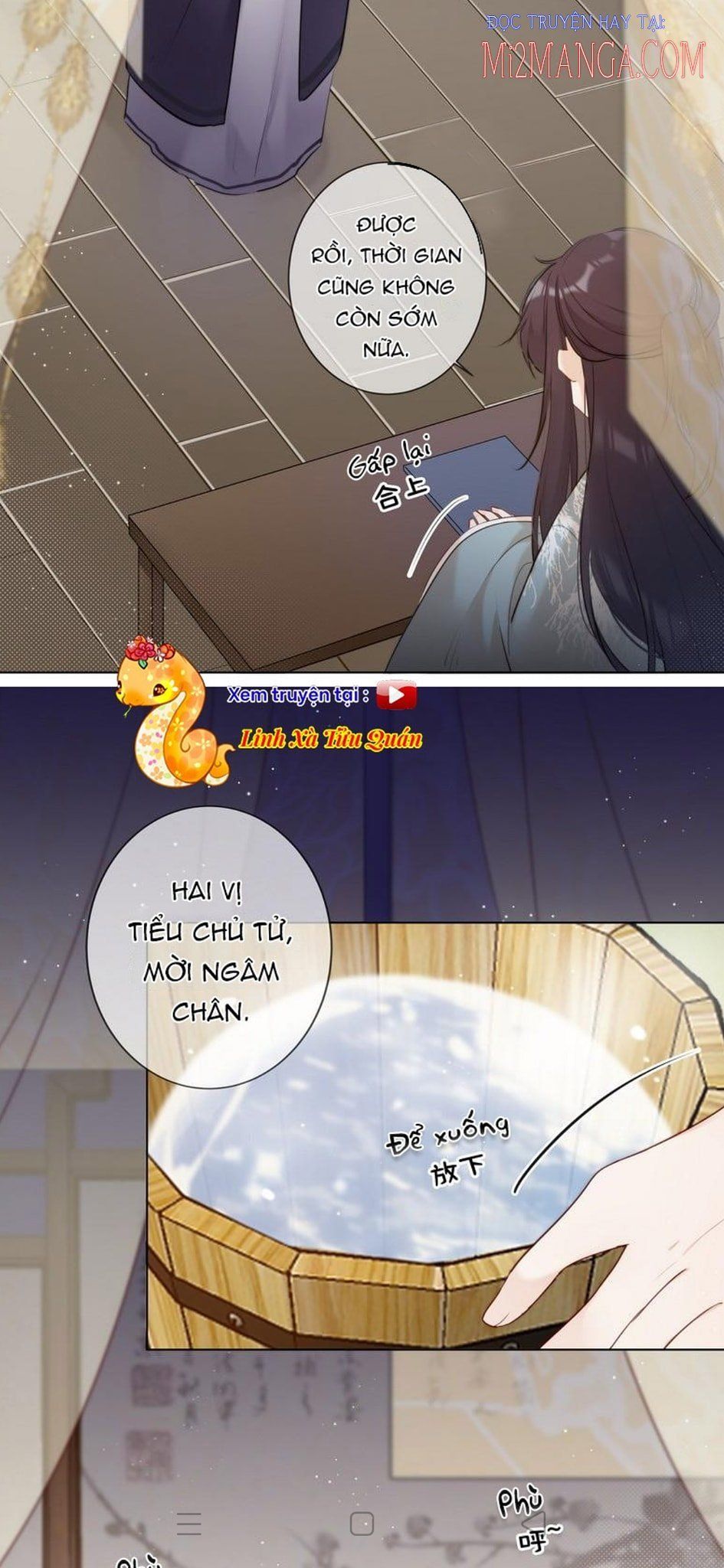 đọc truyện Tiểu Thanh Mai Của Điện Hạ Chương 14 ảnh 7 tại Thiên Thai Truyện