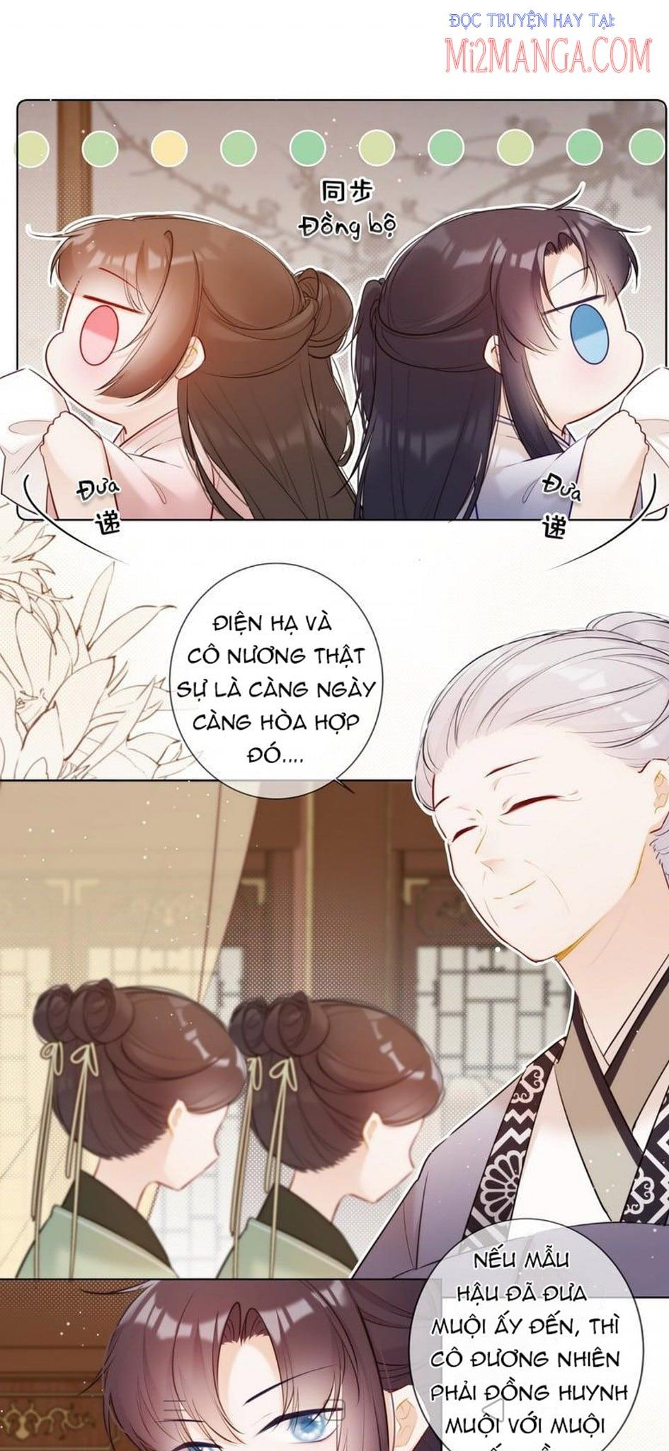 đọc truyện Tiểu Thanh Mai Của Điện Hạ Chương 14 ảnh 10 tại Thiên Thai Truyện