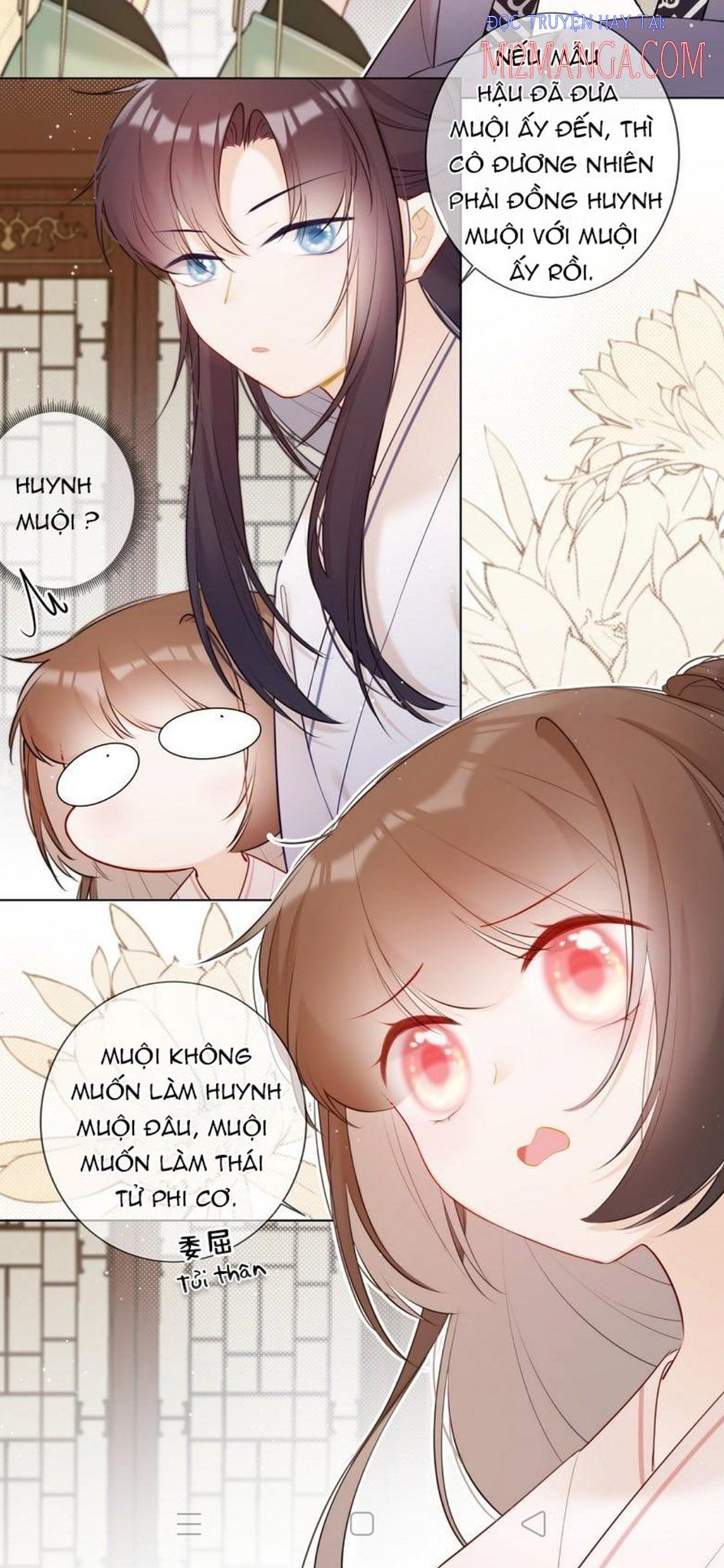 đọc truyện Tiểu Thanh Mai Của Điện Hạ Chương 14 ảnh 11 tại Thiên Thai Truyện