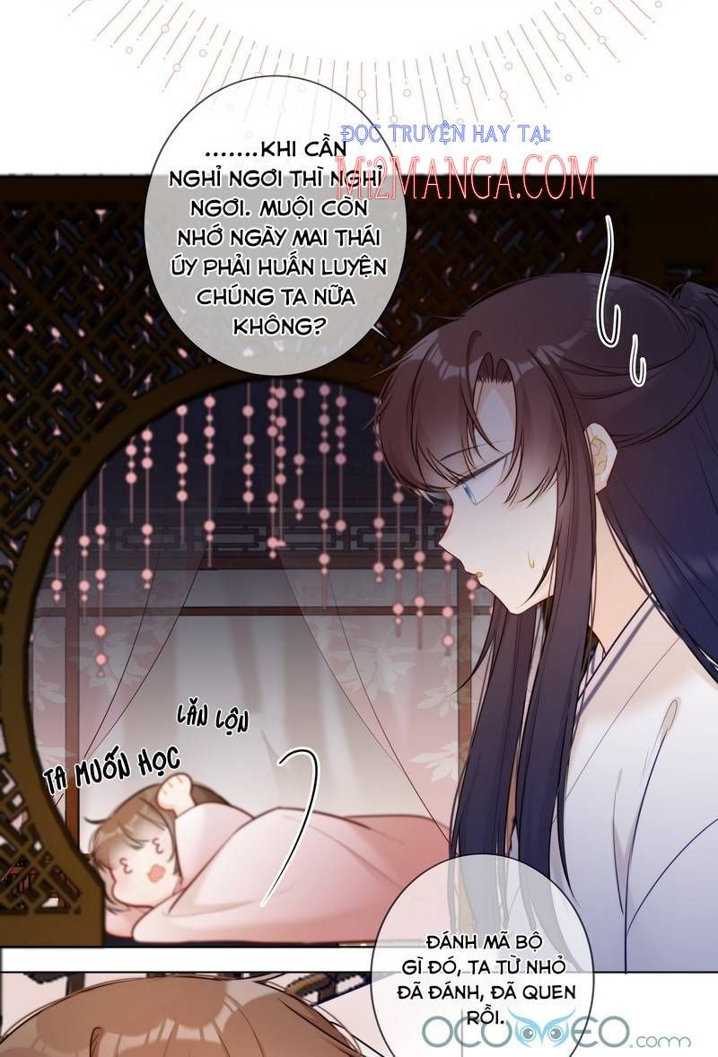 đọc truyện Tiểu Thanh Mai Của Điện Hạ Chương 15 ảnh 11 tại Thiên Thai Truyện