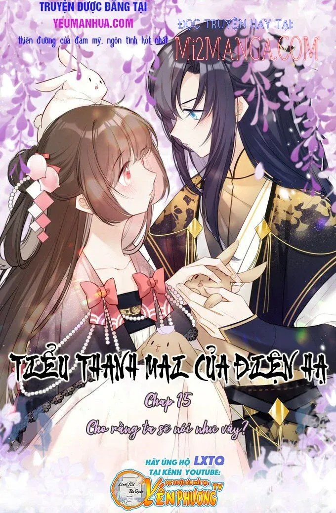 đọc truyện Tiểu Thanh Mai Của Điện Hạ Chương 16 ảnh 3 tại Thiên Thai Truyện