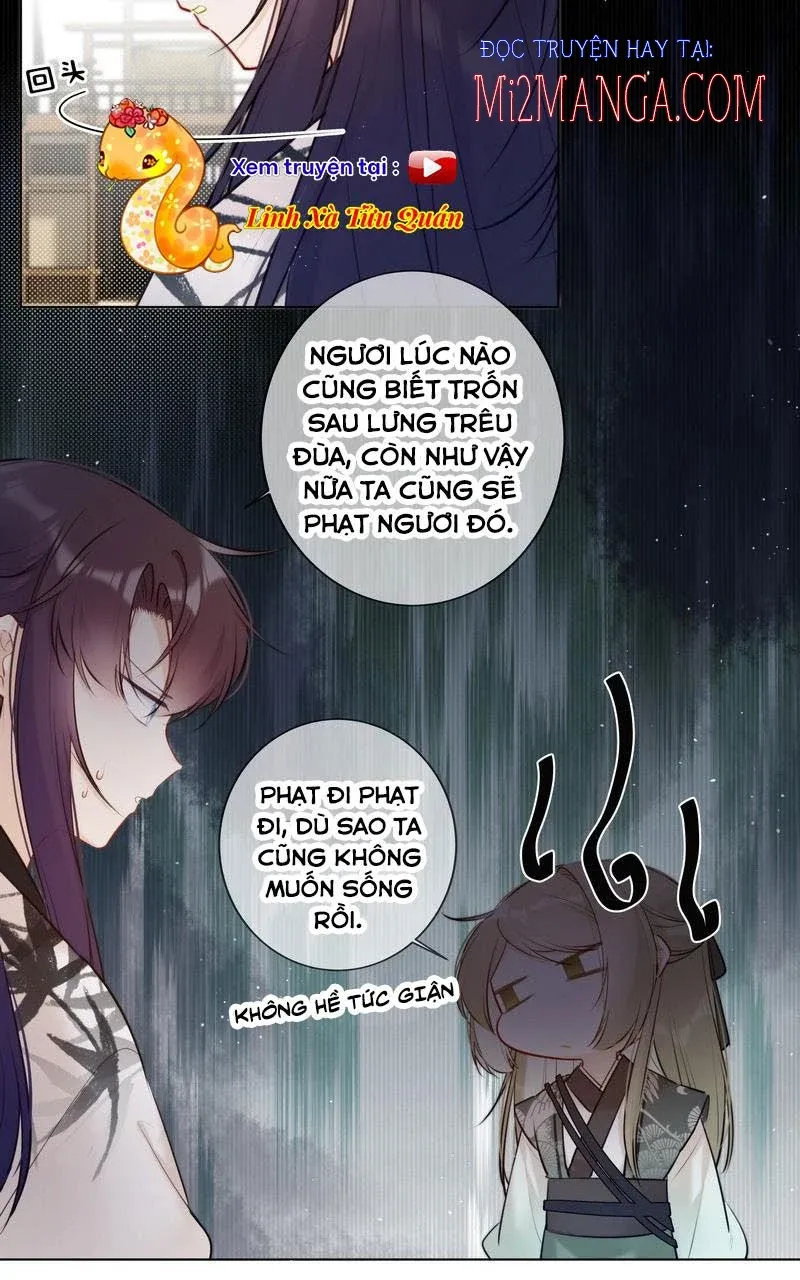 đọc truyện Tiểu Thanh Mai Của Điện Hạ Chương 16 ảnh 18 tại Thiên Thai Truyện