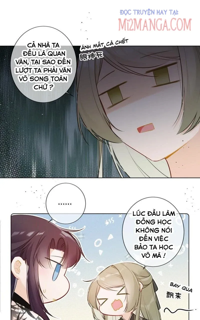 đọc truyện Tiểu Thanh Mai Của Điện Hạ Chương 16 ảnh 19 tại Thiên Thai Truyện