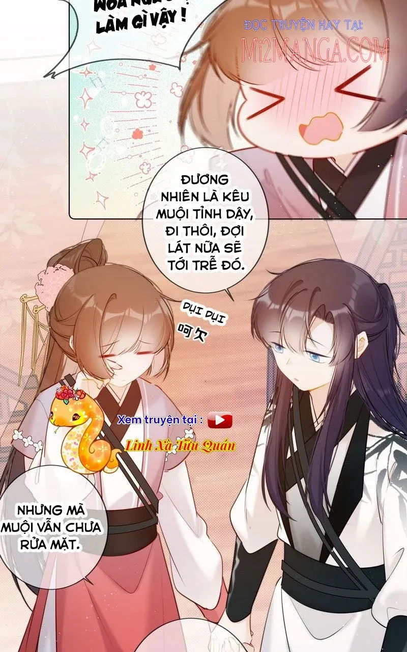 đọc truyện Tiểu Thanh Mai Của Điện Hạ Chương 16 ảnh 10 tại Thiên Thai Truyện