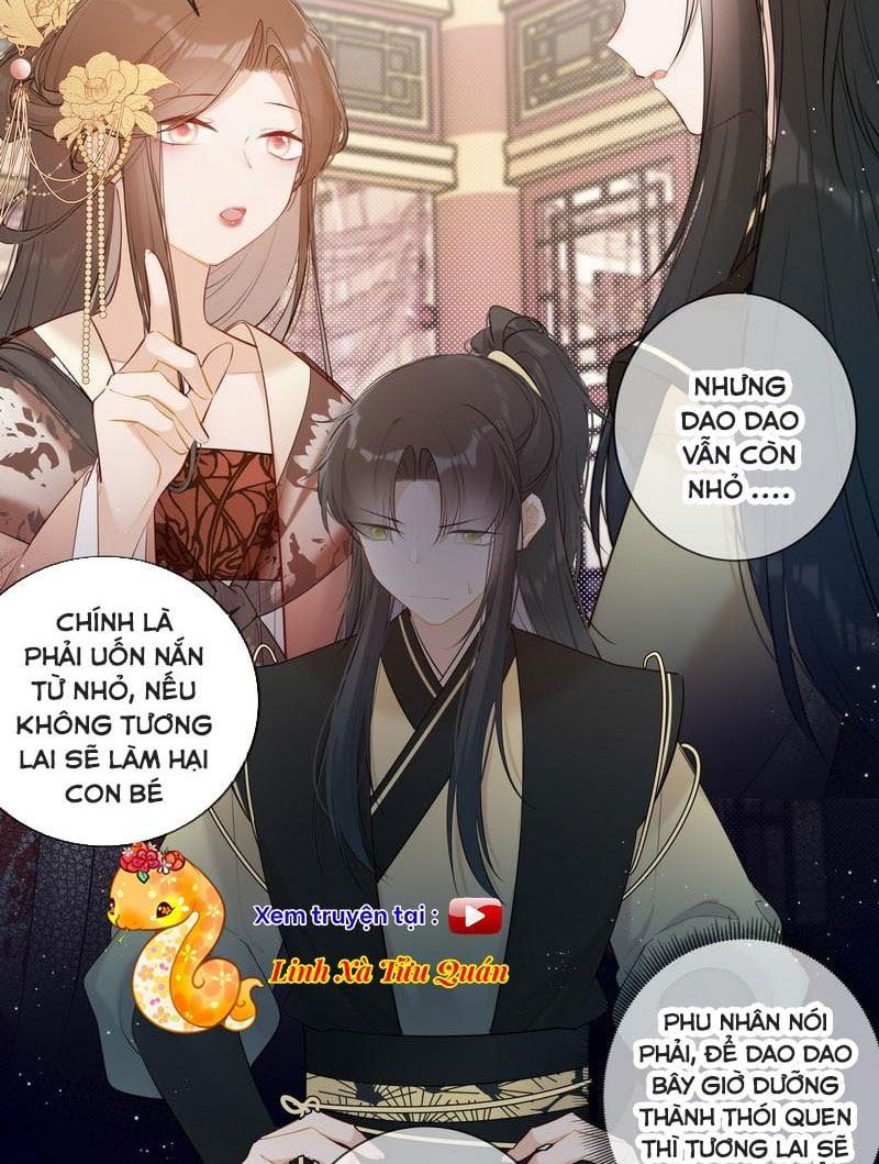 đọc truyện Tiểu Thanh Mai Của Điện Hạ Chương 17 ảnh 5 tại Thiên Thai Truyện