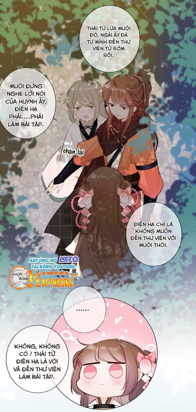 đọc truyện Tiểu Thanh Mai Của Điện Hạ Chương 2 ảnh 12 tại Thiên Thai Truyện