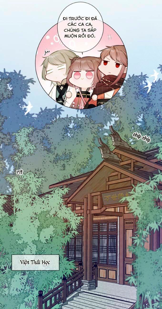 đọc truyện Tiểu Thanh Mai Của Điện Hạ Chương 2 ảnh 13 tại Thiên Thai Truyện