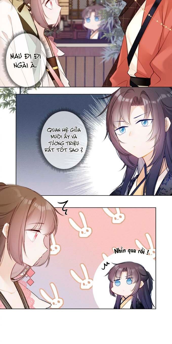 đọc truyện Tiểu Thanh Mai Của Điện Hạ Chương 2 ảnh 15 tại Thiên Thai Truyện