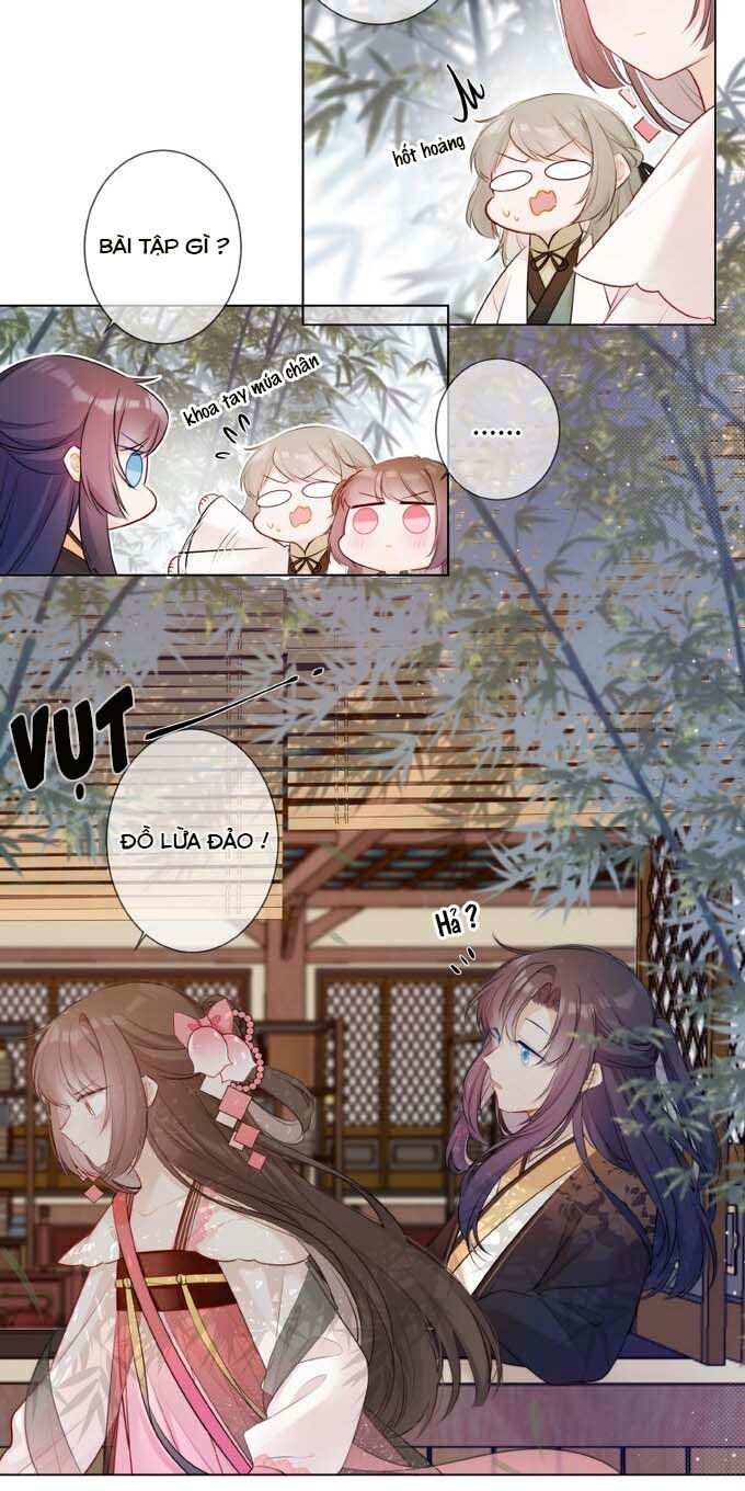 đọc truyện Tiểu Thanh Mai Của Điện Hạ Chương 2 ảnh 17 tại Thiên Thai Truyện