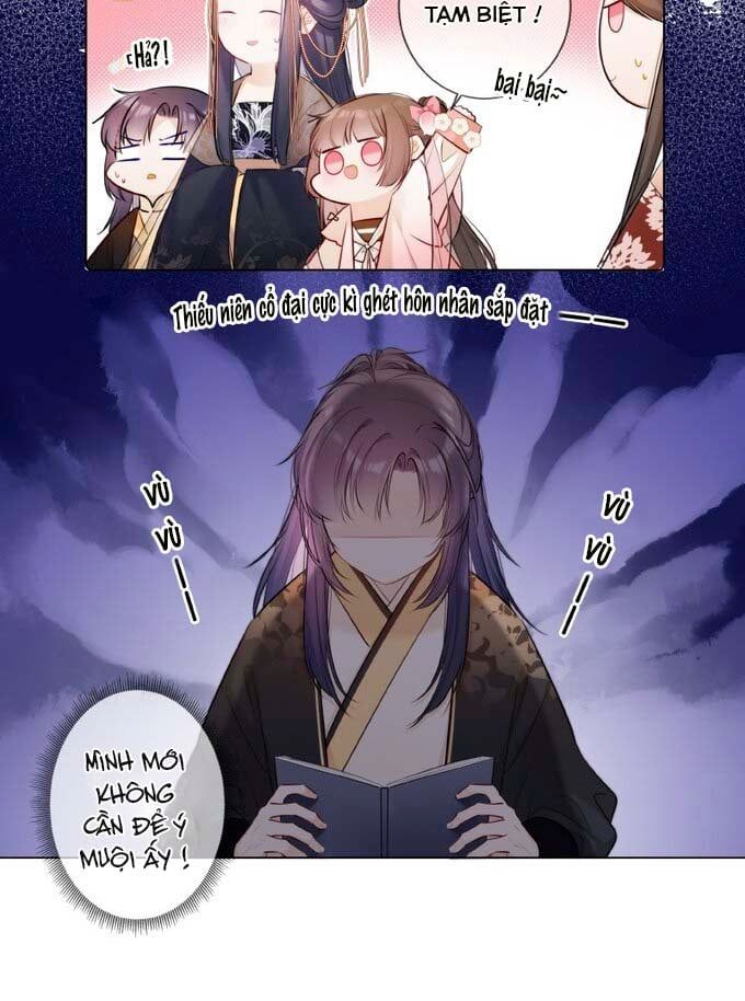 đọc truyện Tiểu Thanh Mai Của Điện Hạ Chương 2 ảnh 21 tại Thiên Thai Truyện