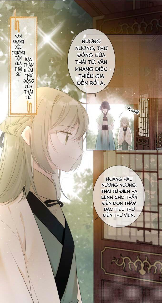 đọc truyện Tiểu Thanh Mai Của Điện Hạ Chương 2 ảnh 5 tại Thiên Thai Truyện