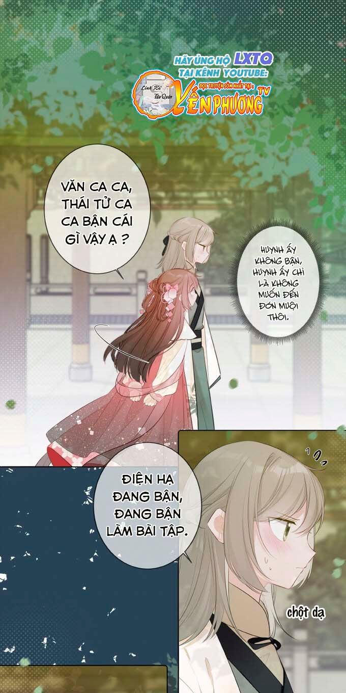 đọc truyện Tiểu Thanh Mai Của Điện Hạ Chương 2 ảnh 8 tại Thiên Thai Truyện