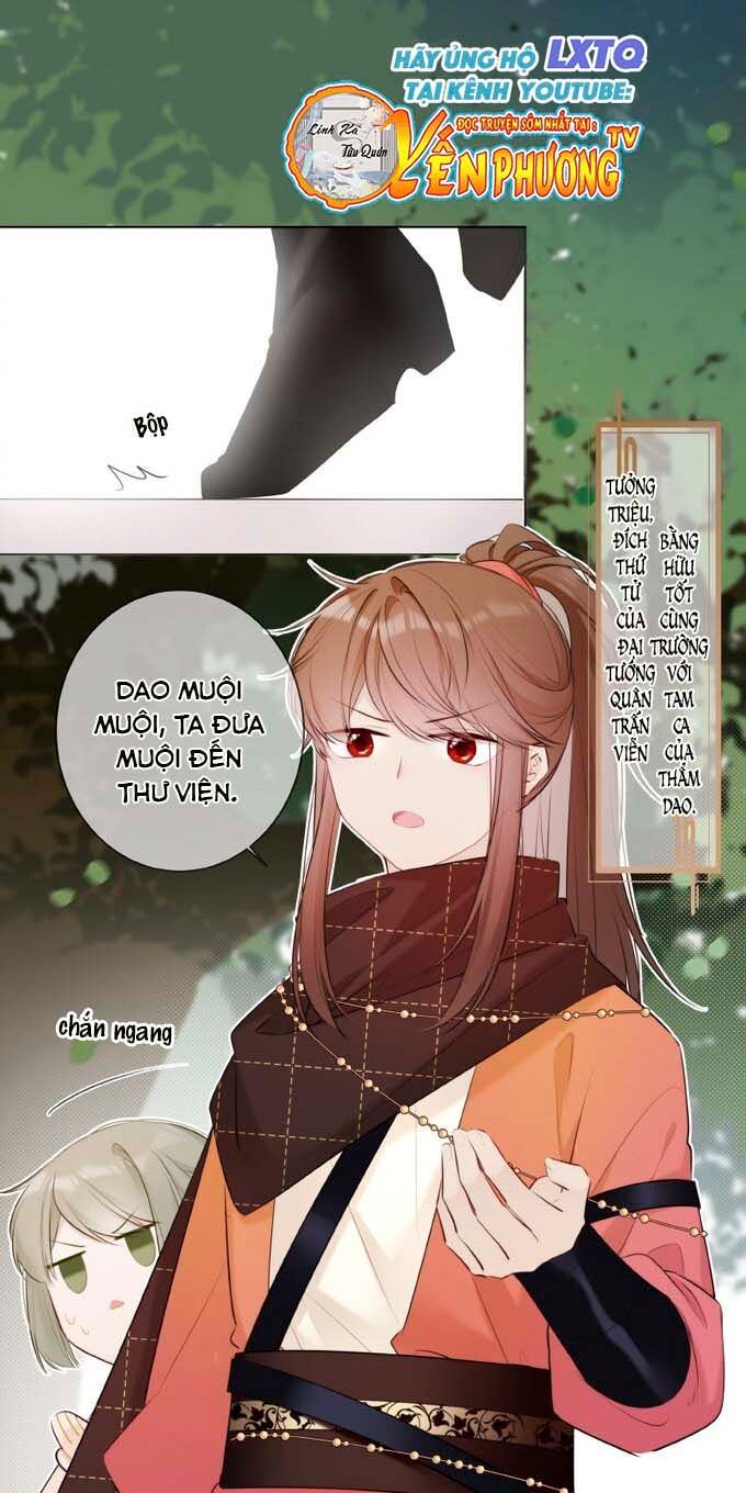 đọc truyện Tiểu Thanh Mai Của Điện Hạ Chương 2 ảnh 10 tại Thiên Thai Truyện