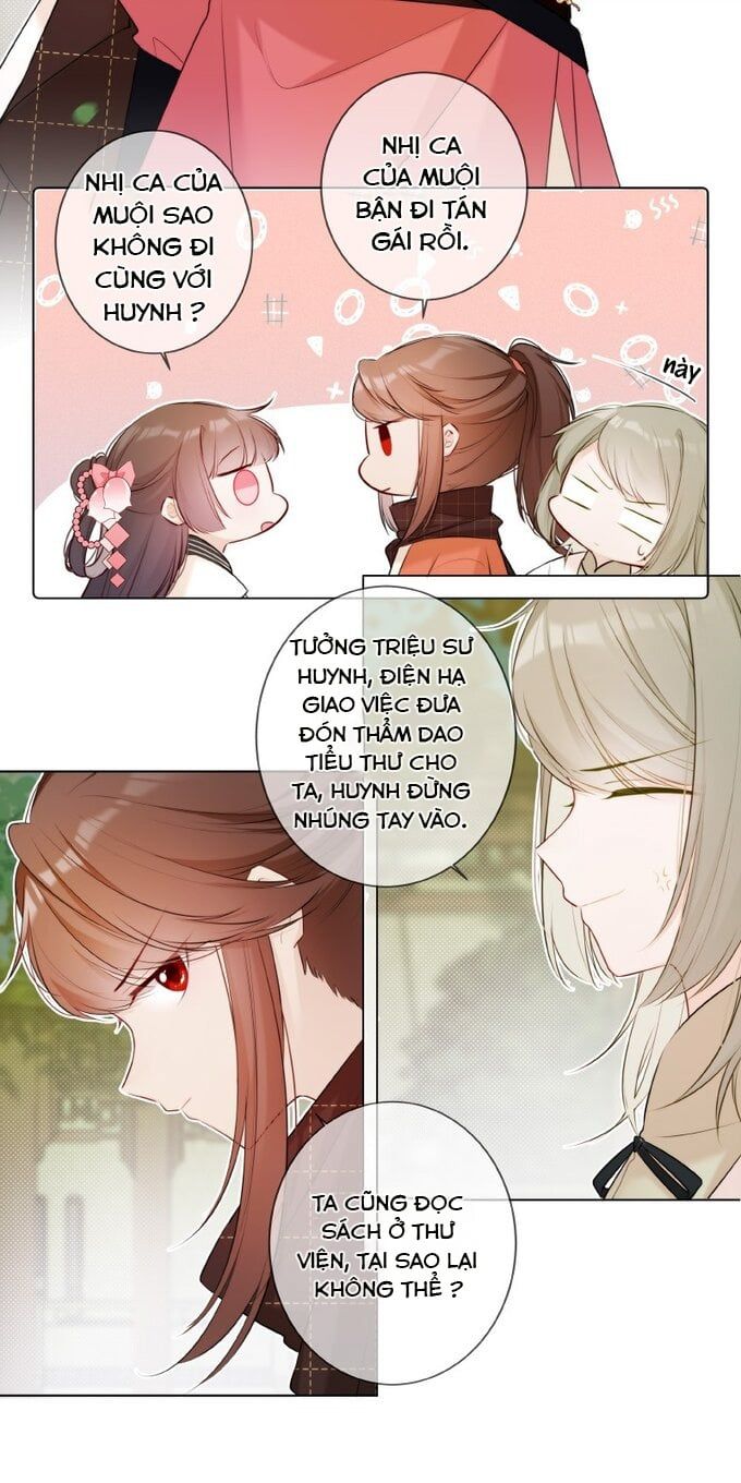 đọc truyện Tiểu Thanh Mai Của Điện Hạ Chương 2 ảnh 11 tại Thiên Thai Truyện