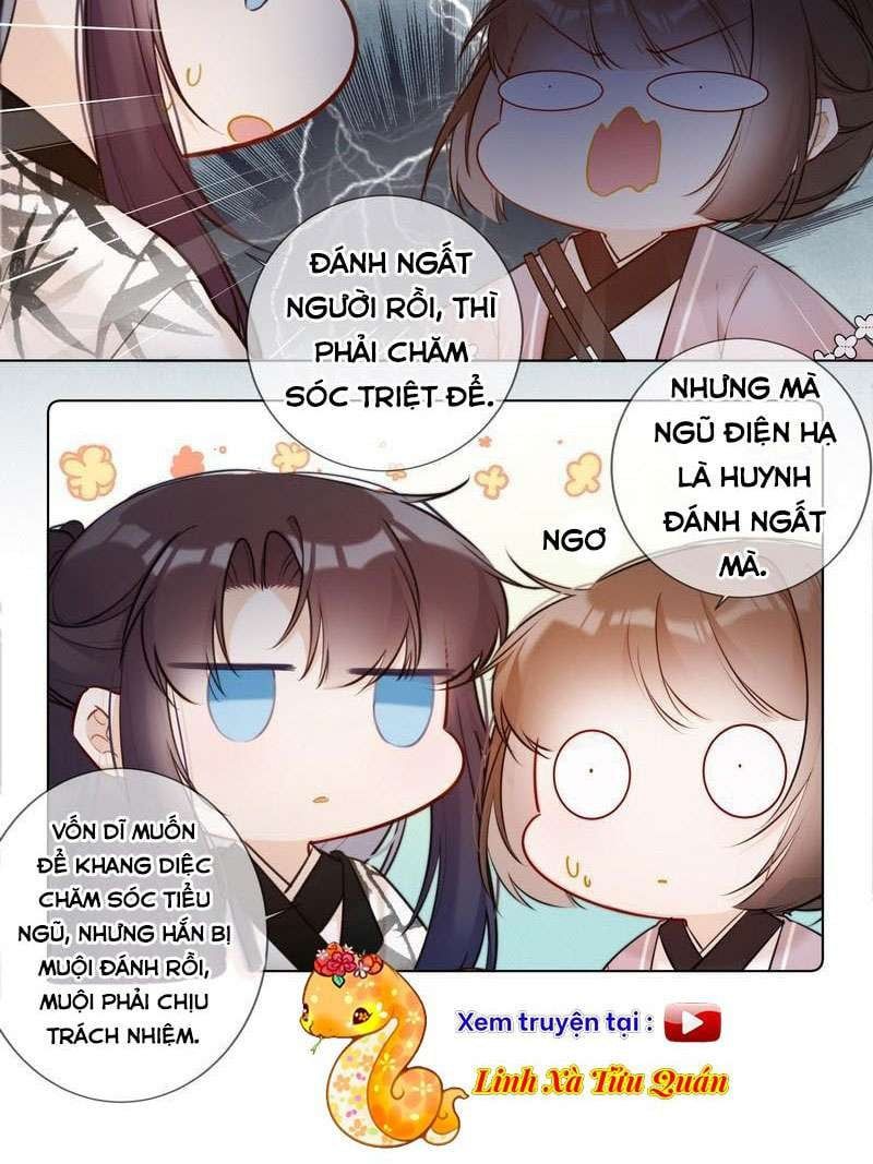 đọc truyện Tiểu Thanh Mai Của Điện Hạ Chương 20 ảnh 29 tại Thiên Thai Truyện