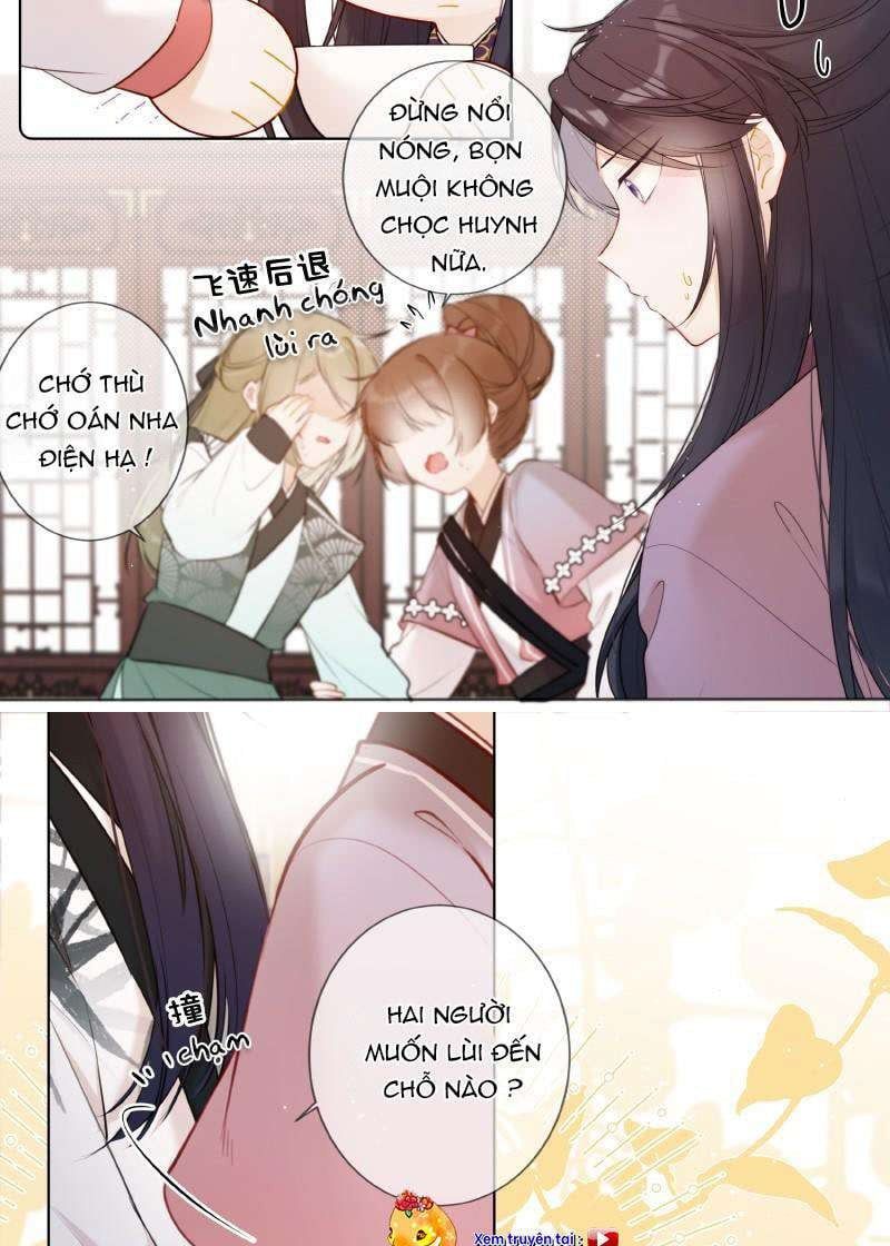 đọc truyện Tiểu Thanh Mai Của Điện Hạ Chương 21 ảnh 12 tại Thiên Thai Truyện