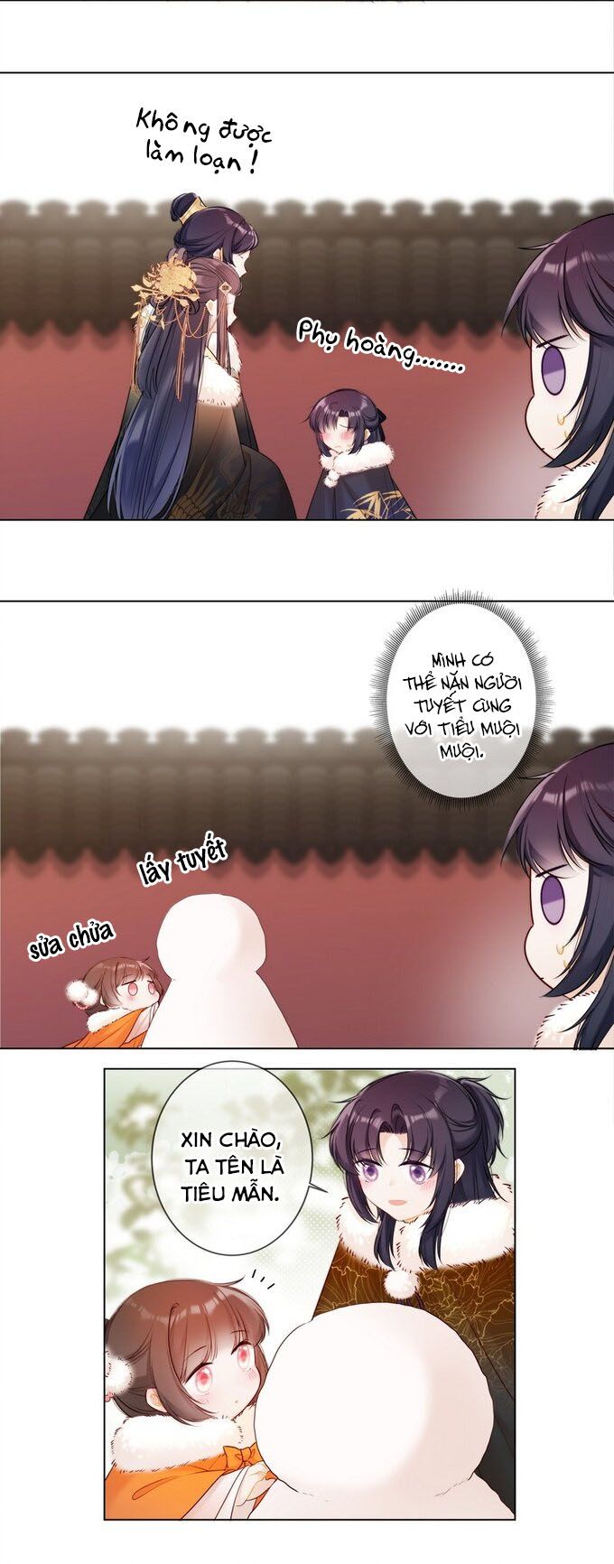 đọc truyện Tiểu Thanh Mai Của Điện Hạ Chương 3 ảnh 17 tại Thiên Thai Truyện