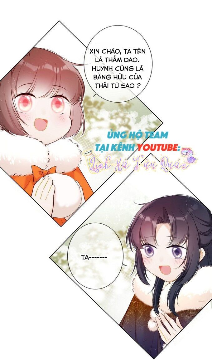 đọc truyện Tiểu Thanh Mai Của Điện Hạ Chương 3 ảnh 18 tại Thiên Thai Truyện