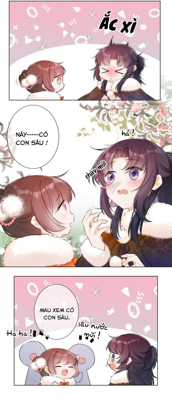 đọc truyện Tiểu Thanh Mai Của Điện Hạ Chương 3 ảnh 19 tại Thiên Thai Truyện