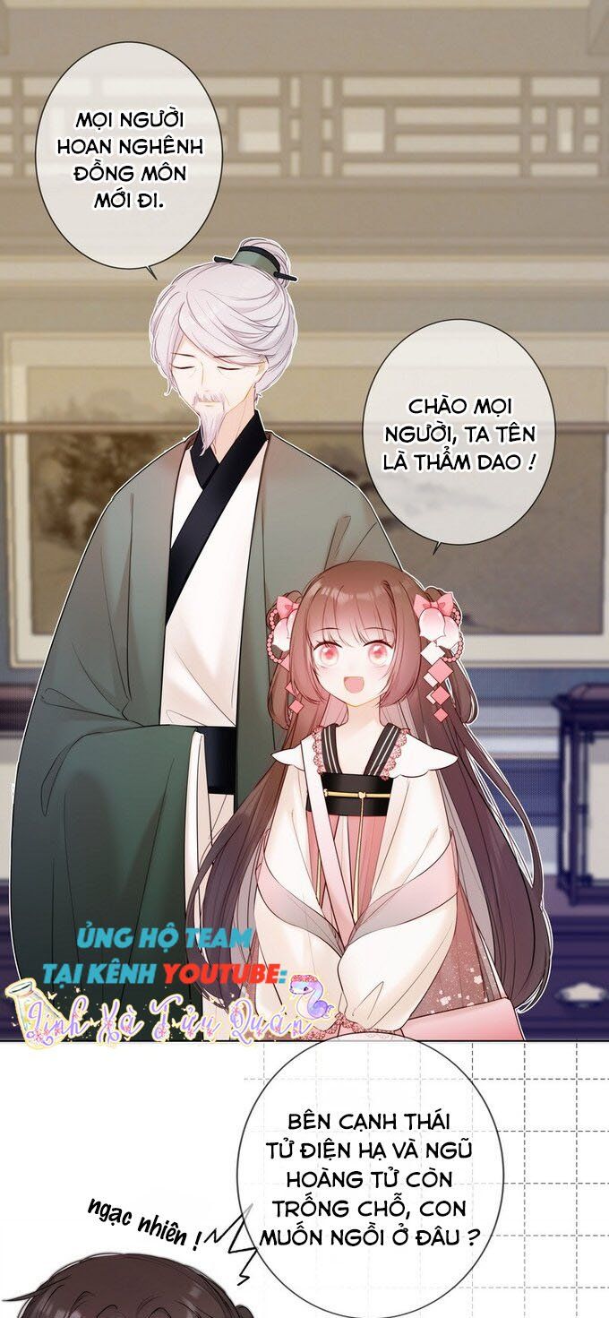 đọc truyện Tiểu Thanh Mai Của Điện Hạ Chương 3 ảnh 4 tại Thiên Thai Truyện