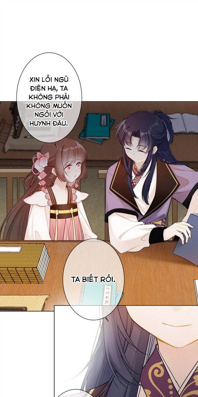 đọc truyện Tiểu Thanh Mai Của Điện Hạ Chương 3 ảnh 23 tại Thiên Thai Truyện