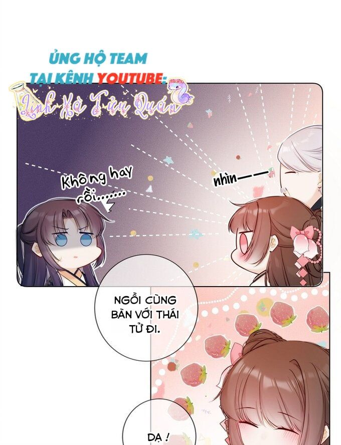 đọc truyện Tiểu Thanh Mai Của Điện Hạ Chương 3 ảnh 6 tại Thiên Thai Truyện