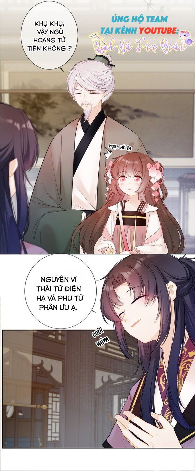 đọc truyện Tiểu Thanh Mai Của Điện Hạ Chương 3 ảnh 10 tại Thiên Thai Truyện