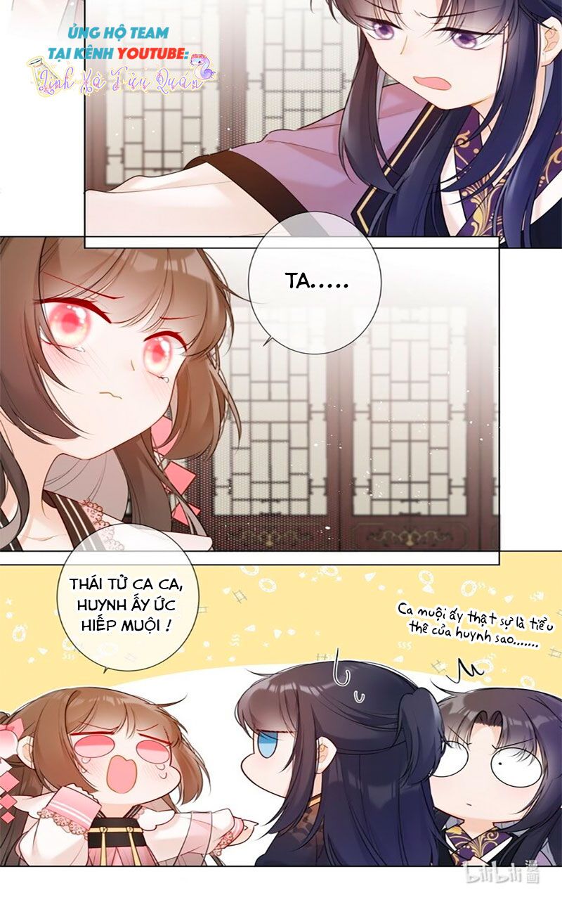 đọc truyện Tiểu Thanh Mai Của Điện Hạ Chương 4 ảnh 20 tại Thiên Thai Truyện