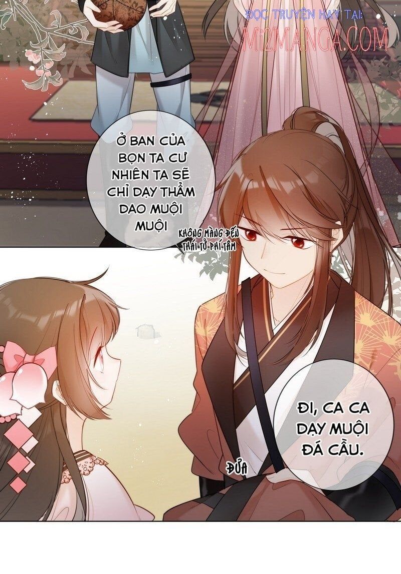 đọc truyện Tiểu Thanh Mai Của Điện Hạ Chương 5 ảnh 13 tại Thiên Thai Truyện