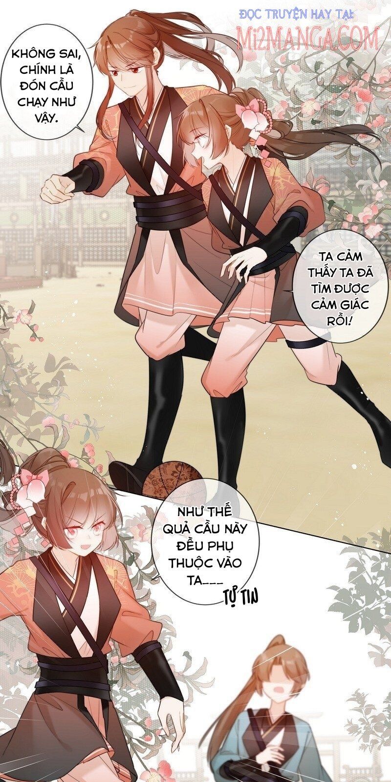 đọc truyện Tiểu Thanh Mai Của Điện Hạ Chương 5 ảnh 15 tại Thiên Thai Truyện