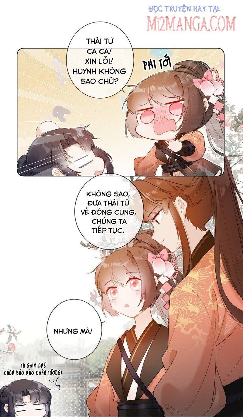 đọc truyện Tiểu Thanh Mai Của Điện Hạ Chương 5 ảnh 17 tại Thiên Thai Truyện