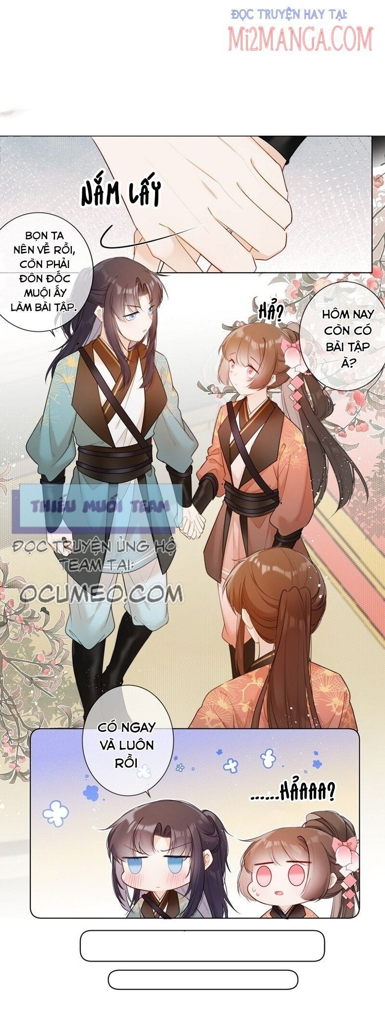 đọc truyện Tiểu Thanh Mai Của Điện Hạ Chương 5 ảnh 18 tại Thiên Thai Truyện