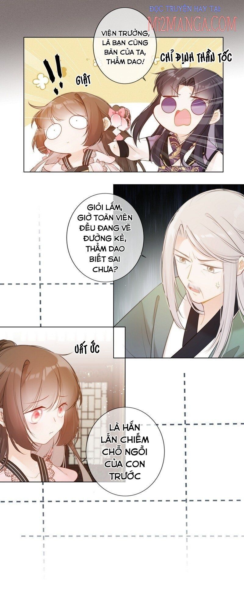 đọc truyện Tiểu Thanh Mai Của Điện Hạ Chương 5 ảnh 20 tại Thiên Thai Truyện