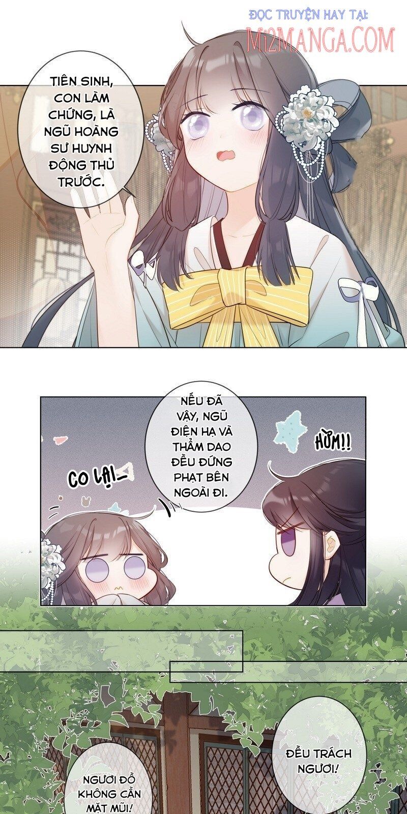 đọc truyện Tiểu Thanh Mai Của Điện Hạ Chương 5 ảnh 21 tại Thiên Thai Truyện