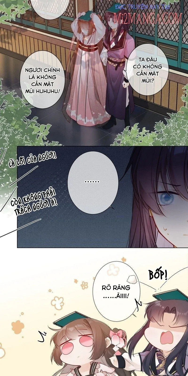 đọc truyện Tiểu Thanh Mai Của Điện Hạ Chương 5 ảnh 22 tại Thiên Thai Truyện